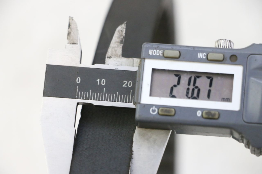 photo de RIEM SUZUKI BURGMAN 125 (2007 - 2014) - Detail van het onderdeel