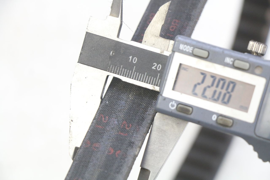 photo de RIEM GILERA NEXUS 125 (2007 - 2009) - Zoom op gebruiksstaat