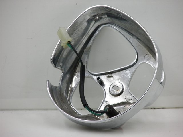 photo de STUURHOES BAOTIAN BT 49 QT MILANO 50 (2006 - 2009) - Detail van het onderdeel