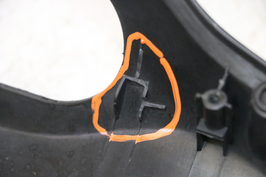 photo de STUURHOES KYMCO AGILITY 4T 50 (2005 - 2018) - Visuele inspectie