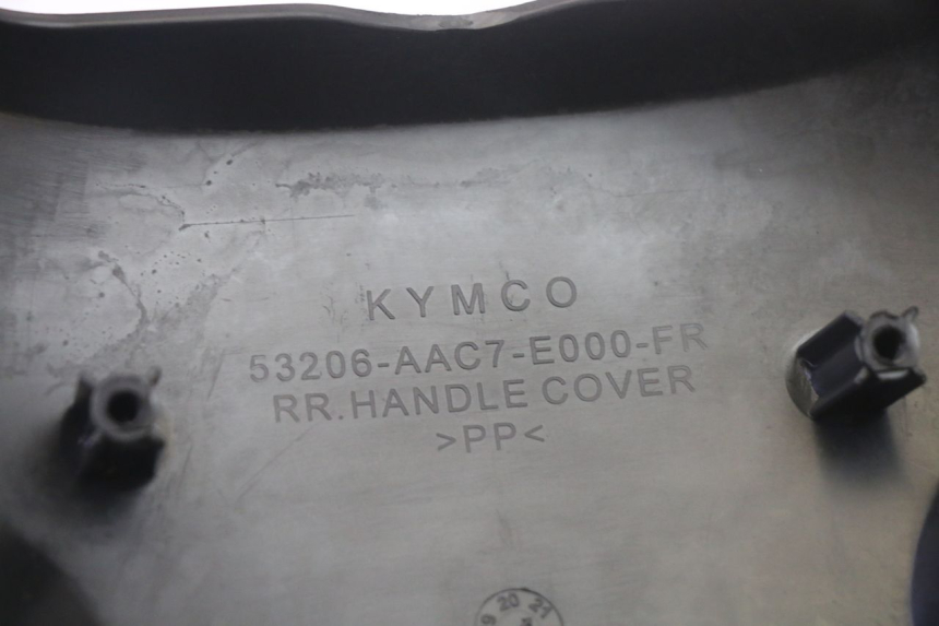 photo de ACHTERSTUURKAP KYMCO AGILITY 4T 50 (2018 - 2022) - Overzicht