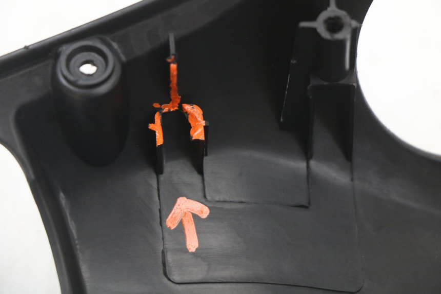 photo de ACHTERSTUURKAPJE KYMCO AGILITY CARRY 50 (2011 - 2020) - Staat van het oppervlak