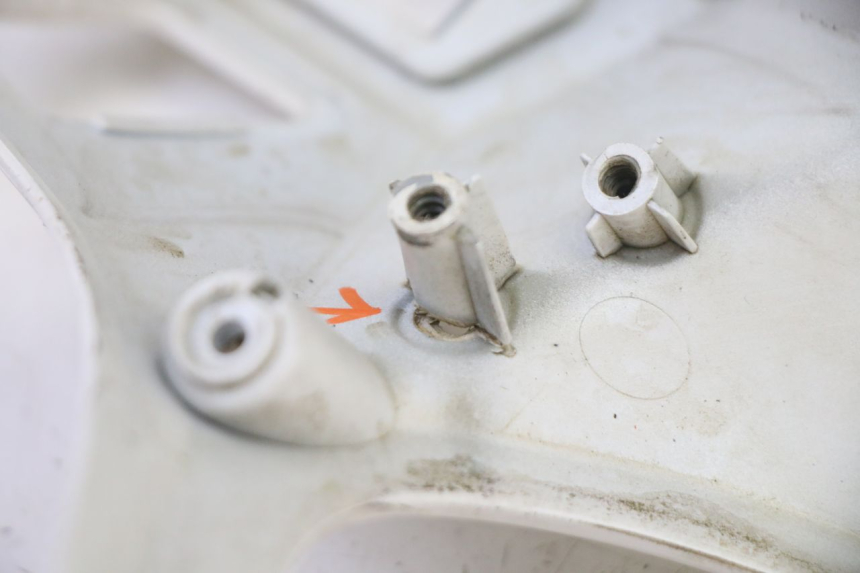 photo de ACHTERSTUURKAP SYM FIDDLE 3 III 125 (2014 - 2020) - Staat van het oppervlak