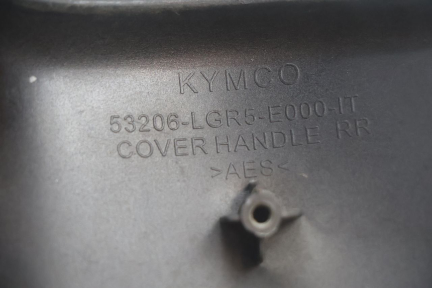 photo de ACHTERSTUURKAP KYMCO LIKE 125 (2009 - 2016) - Zoom op componenten