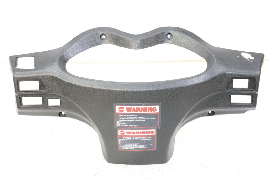 photo de ACHTERSTUURKAP LONGJIA SHARPY 125 (2020 - 2024) - Hoofdaanzicht