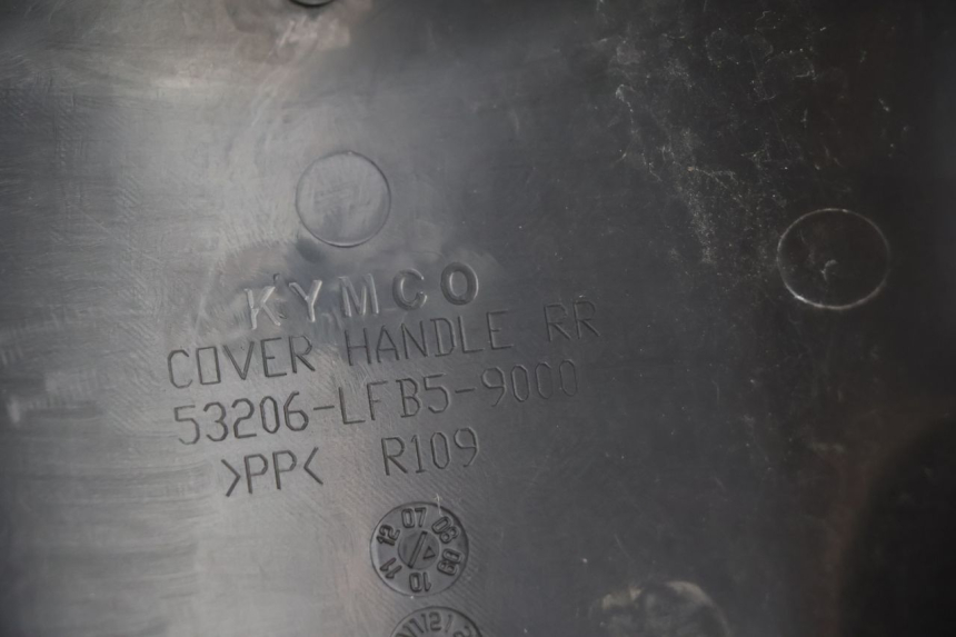 photo de ACHTERSTE STUURHOES KYMCO MOVIE S 125 (2009 - 2018) - Staat van het oppervlak