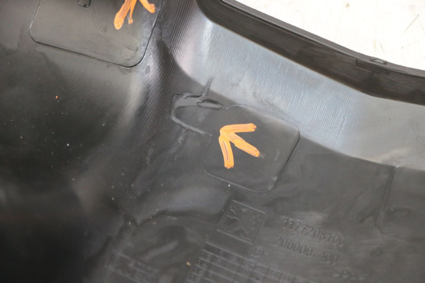 photo de ACHTERSTUURKAP PEUGEOT VIVACITY 125 (2010 - 2017) - Overzicht