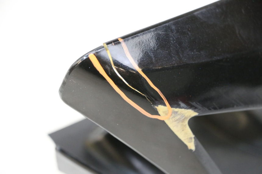 photo de VOORSTE STUURKAP MBK FLAME X 125 (2007 - 2016) - Zoom op gebruiksstaat