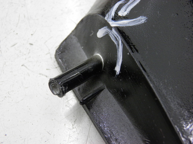photo de VOORSTE STUURKAP JM MOTOR S-MAX 125 (2010 - 2014) - Detail van het onderdeel