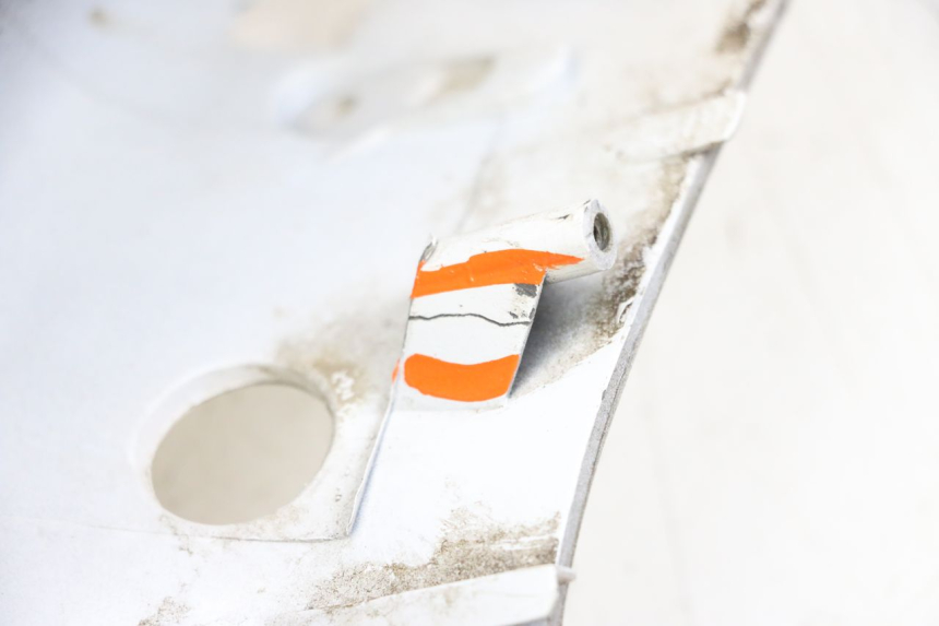 photo de VOORSTE STUURKAP SYM ORBIT 2 50 (2008 - 2014) - Aanvullende foto