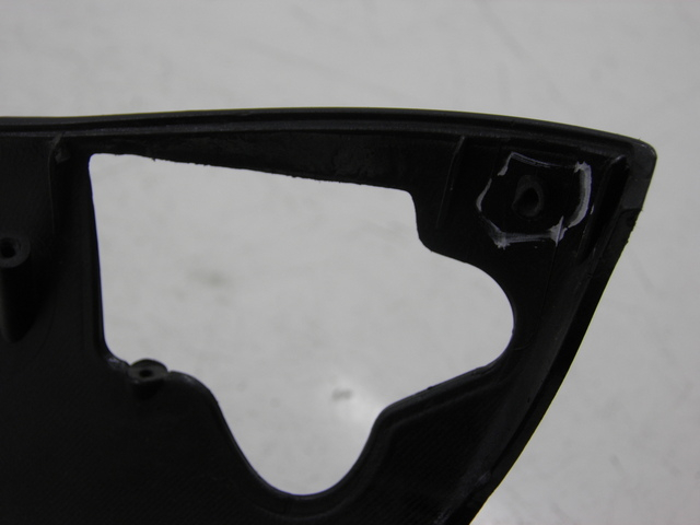 photo de VOORSTE STUURKAP PIAGGIO ZIP 4T 50 (2001 - 2008) - Technische close-up
