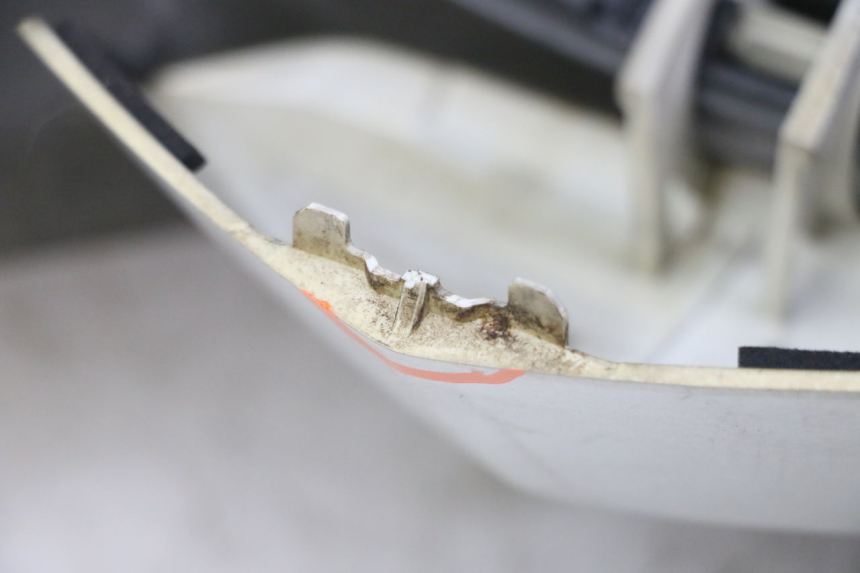 photo de VOORSTE STUURKAP PEUGEOT SATELIS 125 (2013 - 2018) - Overzicht