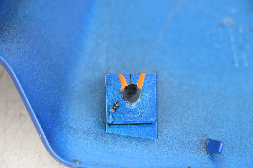 photo de VOORSTE STUURHOES YAMAHA BW'S NG NEXT GENERATION 50 (1996 - 2003) - Bevestigingspunten