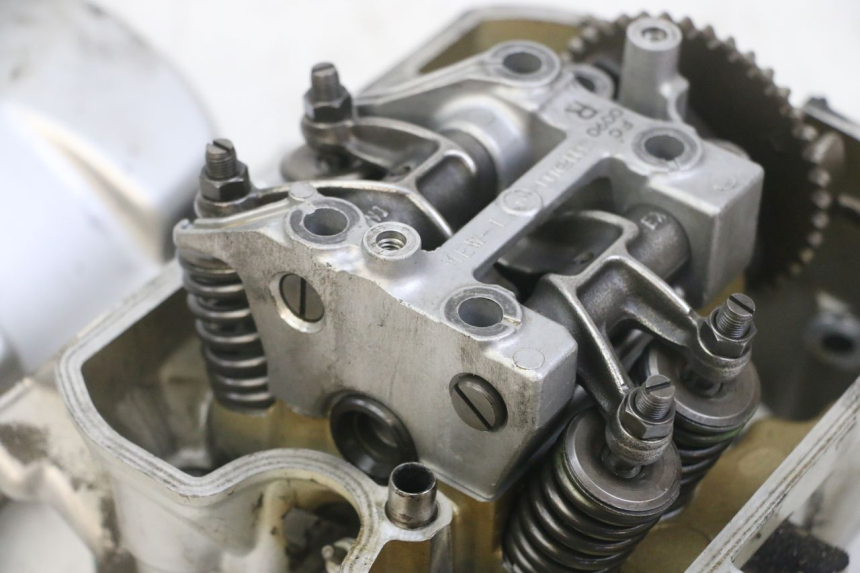 photo de ACHTERKOPPENDEKSEL HONDA NTV DEAUVILLE ABS 700 (2007 - 2016) - Visuele inspectie