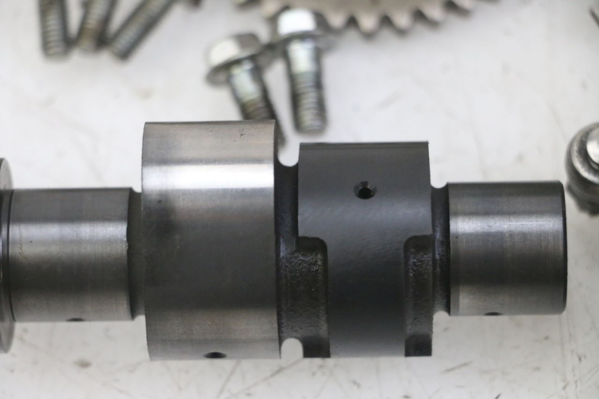 photo de ACHTERKOPPENDEKSEL HONDA NTV DEAUVILLE ABS 700 (2007 - 2016) - Zoom op gebruiksstaat