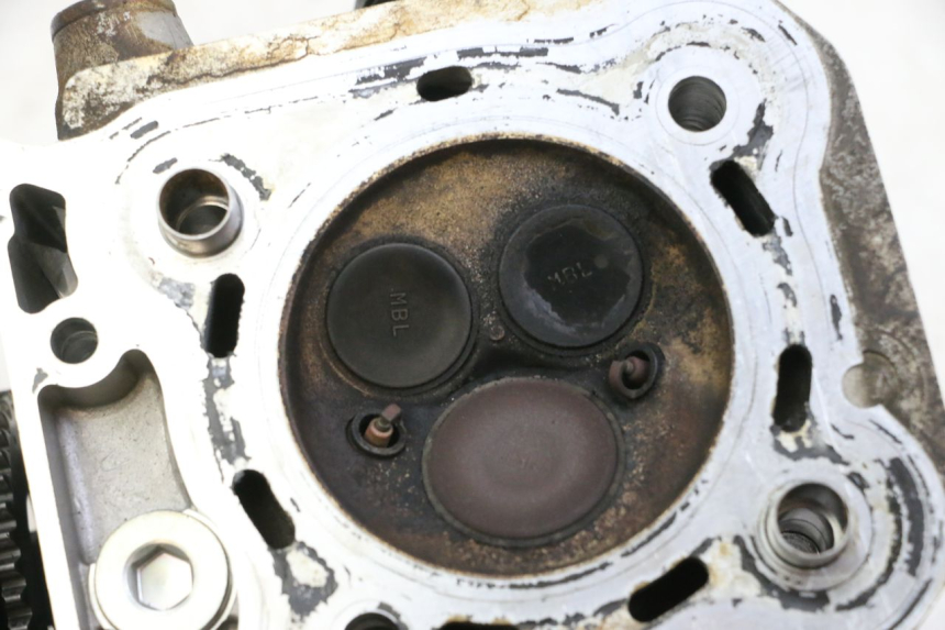 photo de ACHTERKOP HONDA NTV DEAUVILLE 650 (2001 - 2006) - Focus op structuur