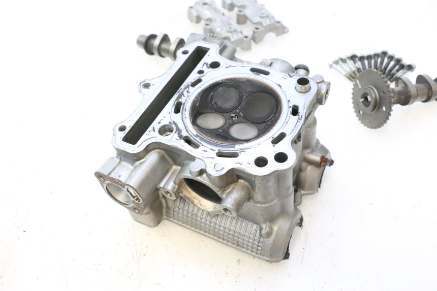 photo de ACHTERSTE KOP SUZUKI SV S 650 (2003 - 2009) - Staat van het oppervlak