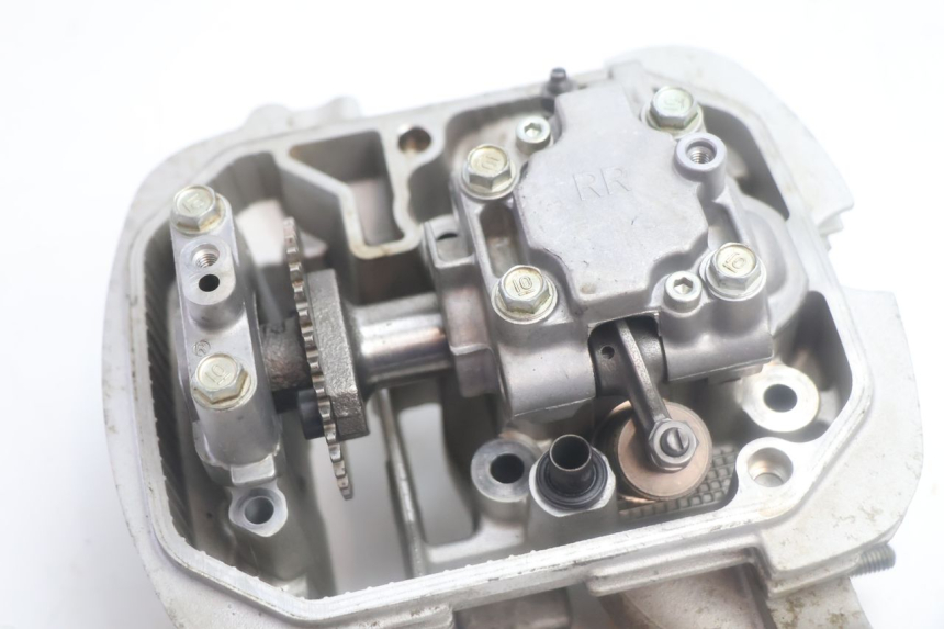 photo de ACHTERSTE KOP HONDA XLV VARADERO 125 (2007 - 2012) - Hoofdaanzicht