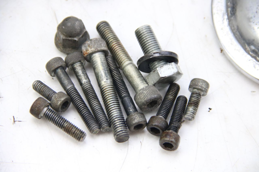 photo de ACHTERKOP YAMAHA XV VIRAGO 750 (1984 - 1998) - Focus op structuur