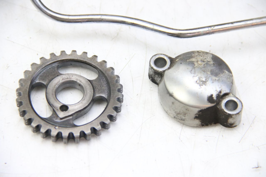 photo de ACHTERKOP YAMAHA XV VIRAGO 750 (1984 - 1998) - Alternatieve hoek