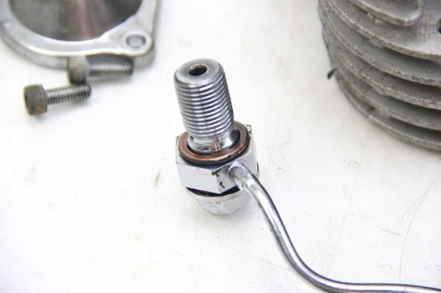 photo de ACHTERKOP YAMAHA XV VIRAGO 750 (1984 - 1998) - Zoom op kwaliteit