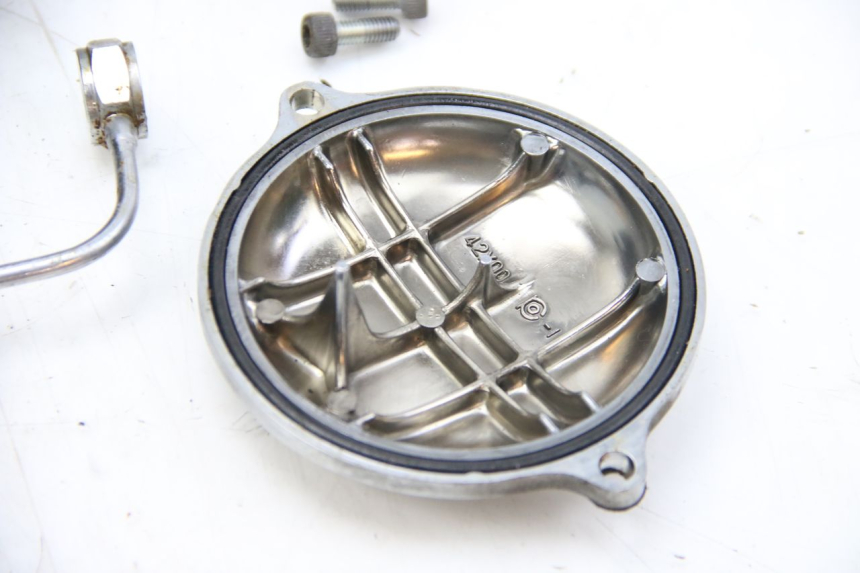 photo de ACHTERKOP YAMAHA XV VIRAGO 750 (1984 - 1998) - Zoom op gebruiksstaat