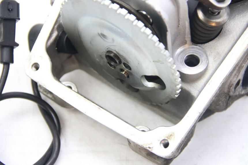 photo de KOPPELINGSHUIS APRILIA ATLANTIC 500 (2002 - 2003) - Visuele inspectie