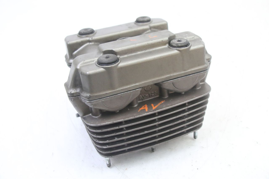 photo de VOORKANT KOPPELING HYOSUNG GTR 125 (2006 - 2008) - Profielaanzicht