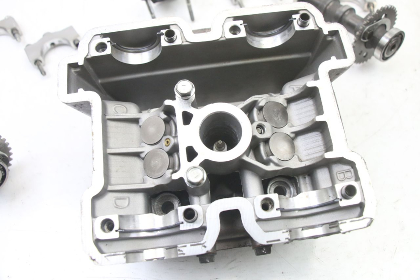 photo de VOORKANT KOPPELING HYOSUNG GTR 125 (2006 - 2008) - Gecontroleerd onderdeel