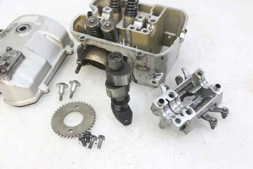 photo de VOORKANT KOPPELINGSHUIS HONDA NTV DEAUVILLE ABS 700 (2007 - 2016) - Zoom op kwaliteit