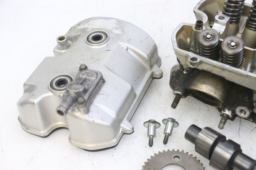 photo de VOORKANT KOPPELINGSHUIS HONDA NTV DEAUVILLE ABS 700 (2007 - 2016) - Zoom op gebruiksstaat