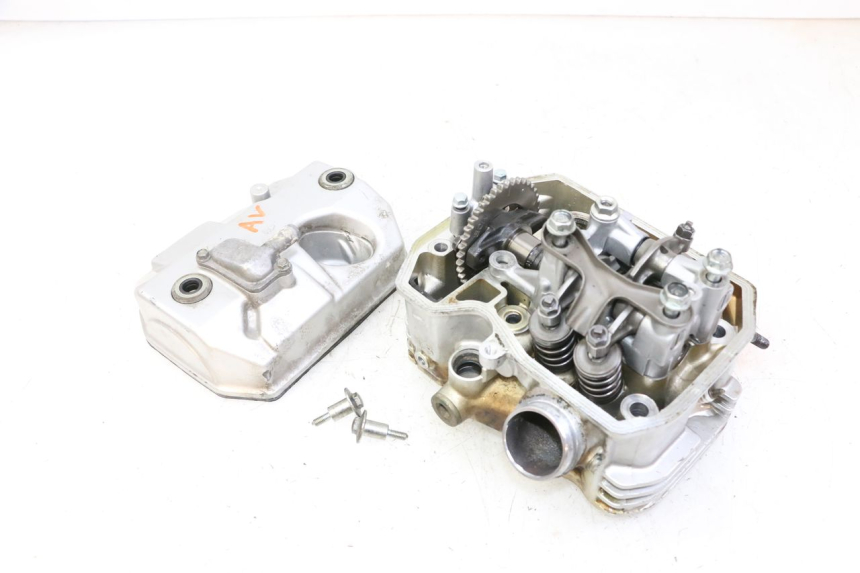 photo de VOORKOPPELING HONDA NTV DEAUVILLE 650 (2001 - 2006) - Hoofdaanzicht