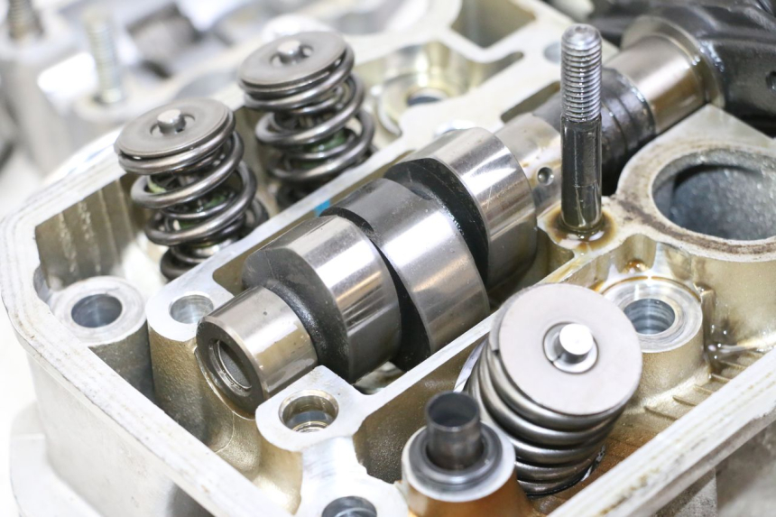 photo de VOORKOPPELING HONDA NTV DEAUVILLE 650 (2001 - 2006) - Aanvullende foto