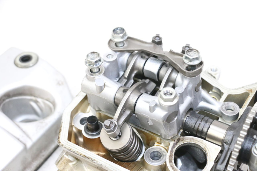 photo de VOORKOPPELING HONDA NTV DEAUVILLE 650 (2001 - 2006) - Focus op structuur