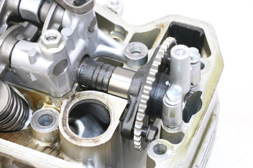 photo de VOORKOPPELING HONDA NTV DEAUVILLE 650 (2001 - 2006) - Alternatieve hoek