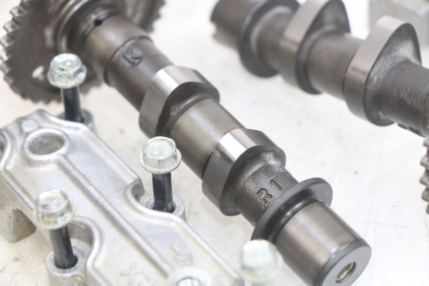 photo de VOORKANT KOPPELINGSHUIS SUZUKI SV N 650 (1999 - 2002) - Alternatieve hoek