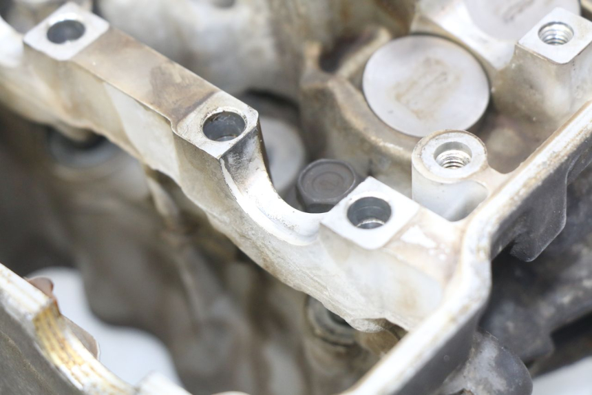 photo de VOORKANT KOPPELINGSHUIS HONDA VFR FI RC46 800 (1998 - 2001) - Detailaanzicht