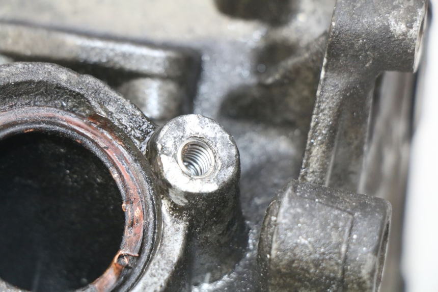 photo de VOORKANT KOPPELINGSHUIS HONDA VFR FI RC46 800 (1998 - 2001) - Gecontroleerd onderdeel