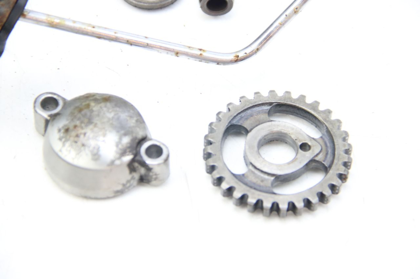 photo de VOORKOPPELING YAMAHA XV VIRAGO 750 (1984 - 1998) - Zoom op componenten