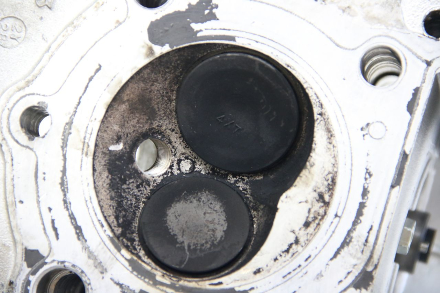 photo de VOORKOPPELING YAMAHA XV VIRAGO 750 (1984 - 1998) - Zoom op gebruiksstaat