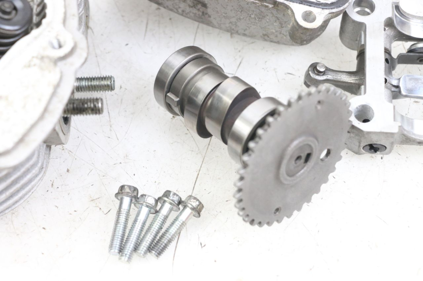 photo de KOPPELINGDEKSEL JONWAY AZTRAL 125 (2008 - 2017) - Profielaanzicht