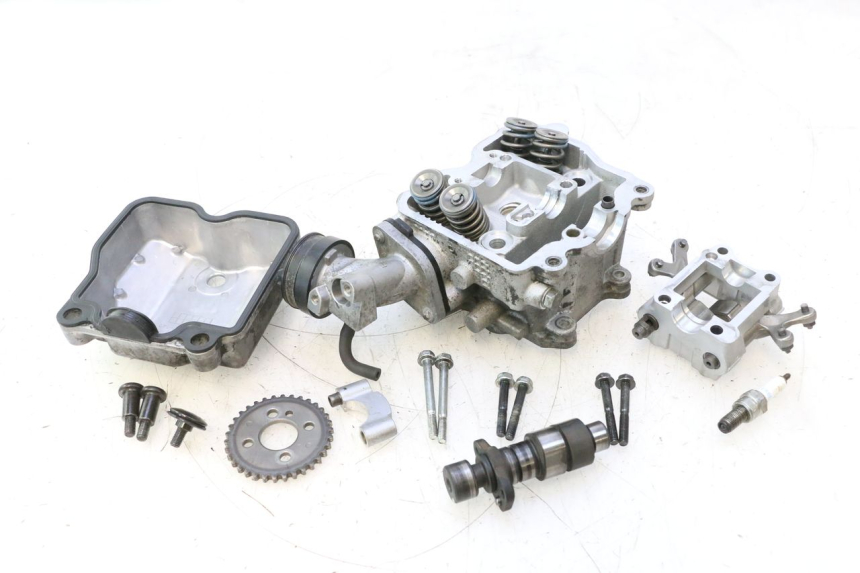 photo de KOPPELINGDEKSEL SUZUKI BURGMAN 125 (2007 - 2014) - Hoofdaanzicht