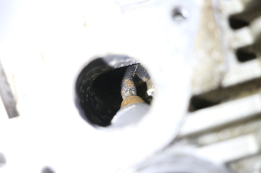 photo de KOPPELINGDEKSEL SHERCO CITY CORP 125 (2003 - 2007) - Bevestigingspunten