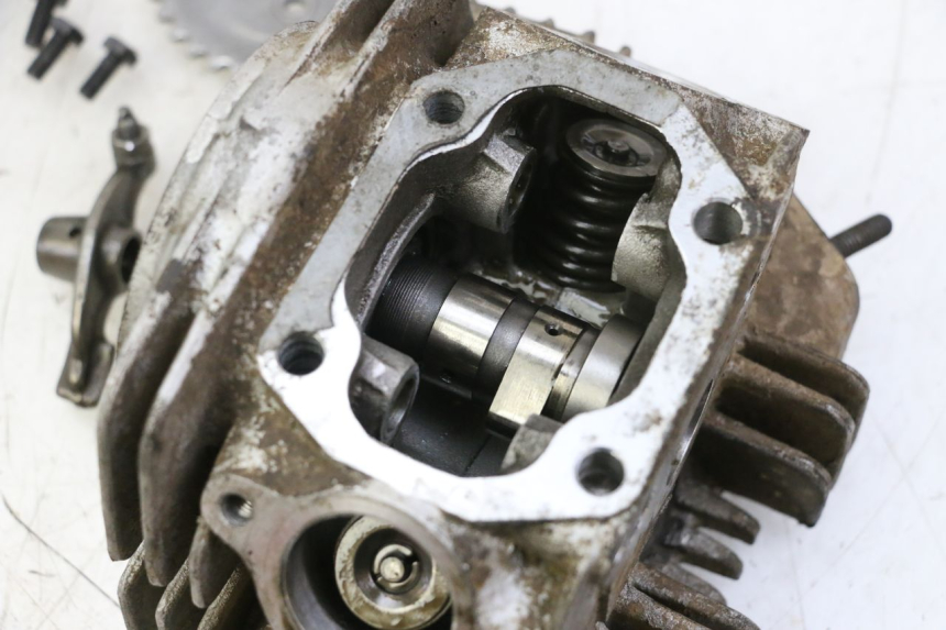 photo de KOPPELINGSHUIS CCR DIRT BIKE 125 - Zoom op gebruiksstaat