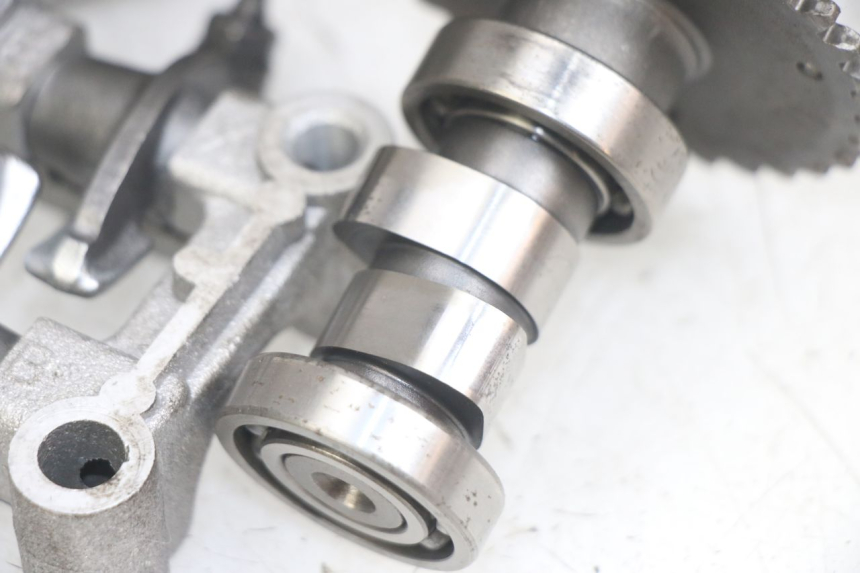 photo de KOPPELINGSHUIS JM MOTORS EVOLIS 4T 50 (2018 - 2022) - Zoom op componenten