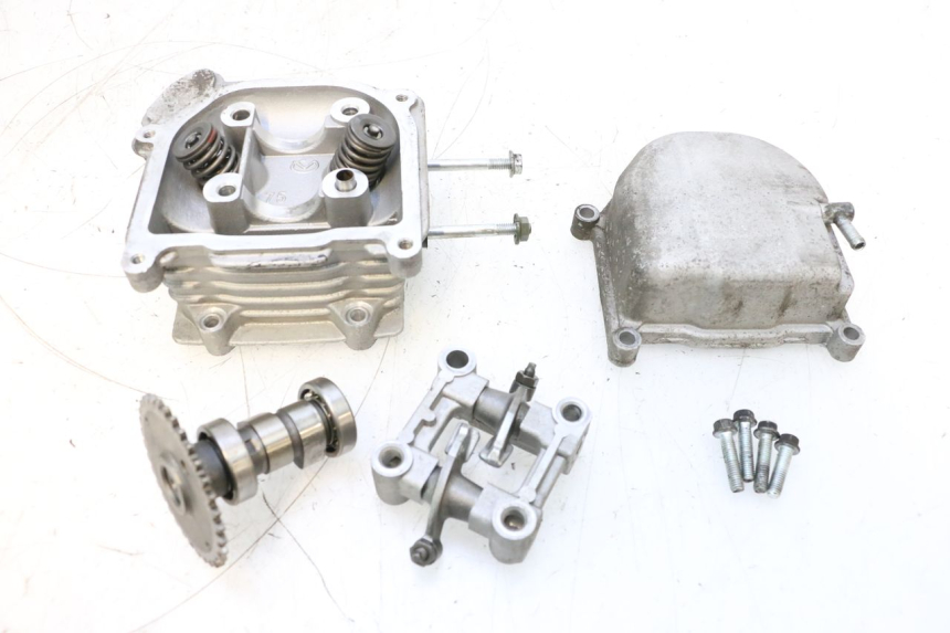 photo de KOPPELINGSHUIS JM MOTORS EVOLIS 4T 50 (2018 - 2022) - Hoofdaanzicht