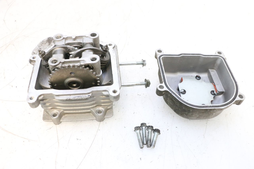 photo de KOPPELINGSHUIS JM MOTORS EVOLIS 4T 50 (2018 - 2022) - Kenmerkende details