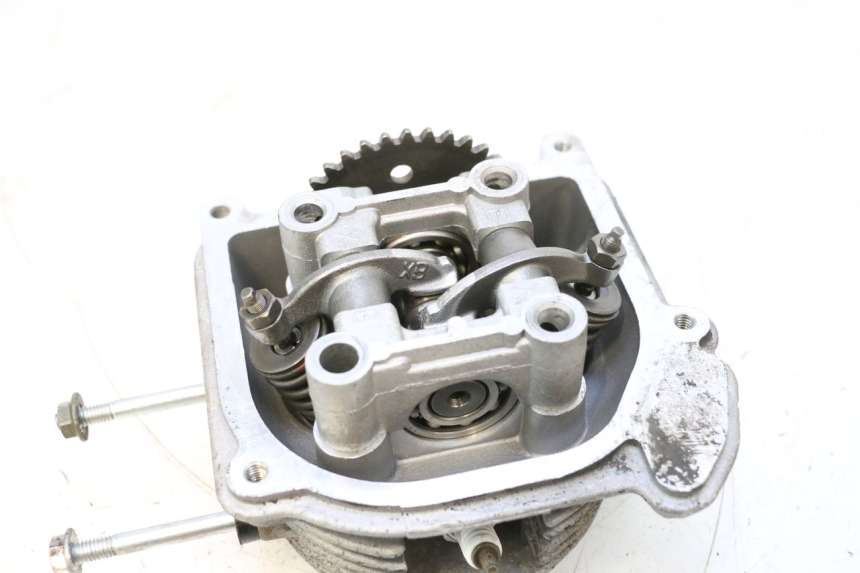 photo de KOPPELINGSHUIS JM MOTORS EVOLIS 4T 50 (2018 - 2022) - Detailaanzicht