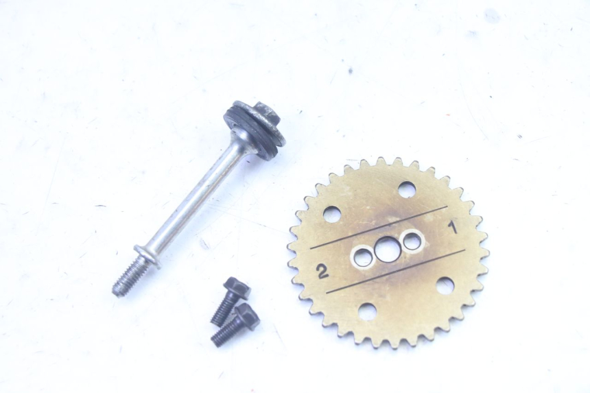 photo de KOPPELINGSHUIS HONDA FES S-WING SWING ABS 125 (2007 - 2015) - Overzicht