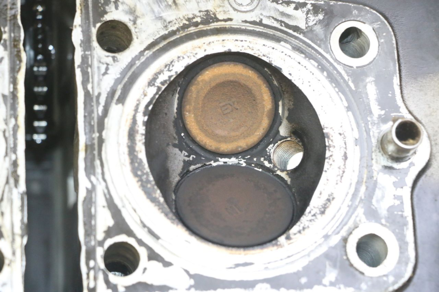 photo de KOPPELINGDEKSEL SUZUKI GS GSE 500 (2001 - 2003) - Zoom op componenten